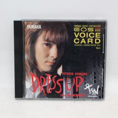 YAMAHA EOS VOICE CARD TK500 小室哲哉サイン入りTMN YAMAHA EOS VOICE
