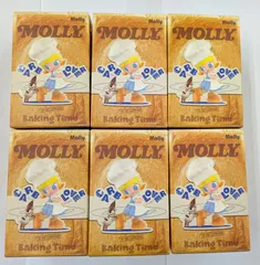 【新品・未開封】POPMART Molly Carb-Lover Baking Time フィギュア 6ピースまとめ売り モリー p038