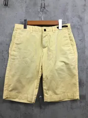 PT01 ピーティーゼロウーノ BERMUDA BEAMS ハーフ パンツ size42/イエロー ■◆ メンズのサムネイル