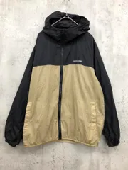 CONVERSE コンバース 4140-4402 薄手 ナイロン ジャケット sizeM/ベージュ×黒 ■■ レディースのサムネイル