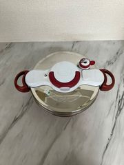 ティファール 圧力鍋 クリプソ アーチ パプリカレッド 4L - メルカリ