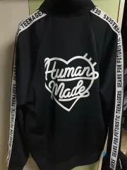 HUMAN MADE トラックジャケット ジャージ ブラック Mのサムネイル