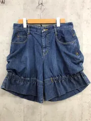 FRAPBOIS フラボア バルーンパンツ ハーフ デニムパンツ size1/ブルー ■■ レディースのサムネイル