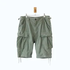NONNATIVE ノンネイティブ ショートパンツ カーゴショーツ 日本製 グリーン系 3 （w-9620710）のサムネイル
