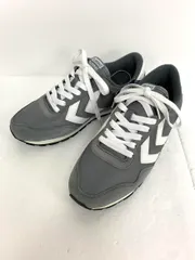展示品■hummel ヒュンメル リフレックス トリコ Reflex Low ベーシック スニーカー size24.0cm/グレー ■■ レディースのサムネイル