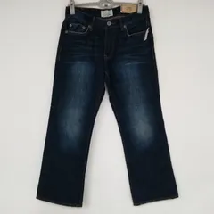 【タグ付き未使用】AEROPOSTALE　エアロポステール　ジーンズ　デニム　ブーツカット　メンズ　28/28　AYM7-35のサムネイル