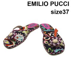 美品 EMILIO PUCCI エミリオプッチ サンダル 37(23.5㎝） - メルカリ