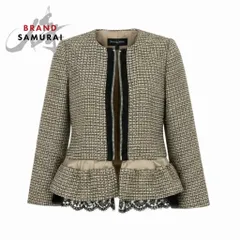 2026年最新】sacai ジャケット ツイードの人気アイテム - メルカリ