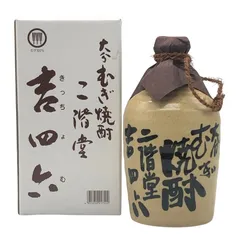 二階堂 吉四六 720ml 25% 1163ｇ 焼酎（麦）【C3】のサムネイル