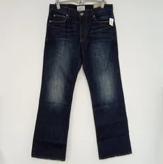 【タグ付き未使用】AEROPOSTALE デニム ジーンズ 32/34サイズ  オリジナルブーツカット ダメージ加工 エアロポステール AFM7-35のサムネイル