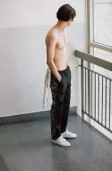 OUR LEGACY アワーレガシー 麻（リネン）マーシャル スラックス 48のサムネイル