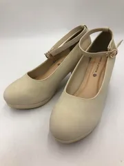 美品 MAJESTIC LEGON マジェスティックレゴン クリーミーフカフカ パンプス sizeL/アイボリー ■■ レディースのサムネイル
