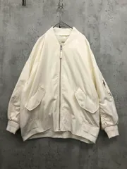 COCODEAL ココディール ブライトツイルMA-1 ブルゾン ジャケット size1/アイボリー ■■ レディースのサムネイル