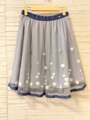 M13 メゾピアノジュニア 刺繍スカートのサムネイル