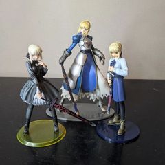 激レア Fate ポスター CLAMP セイバー アルトリア ポスターB1 - メルカリ