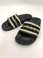 MARC JACOBS マークジェイコブス シャワー サンダル size36/ブラック ■◆ レディースのサムネイル