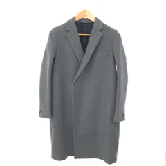 THE RERACS ザリラクス チェスターコート サイズ:36 ウール/裏地シルク/ロングコート    グレー レディース / 240001215897のサムネイル
