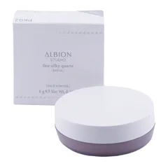 ALBION アルビオン スタジオ ファイン シルキークォーツ PK02 詰め替え用 6g フェイスパウダー[定形内郵便]のサムネイル