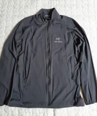ARC'TERYX アークテリクス スコーミッシュ ジャケット ブラック large₍ラージ)のサムネイル