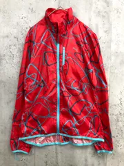 PUMA プーマ ウィンドブレーカー パーカー 薄手 ナイロン ジャケット sizeM/レッド ■■ レディースのサムネイル