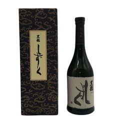 黒龍酒造 黒龍 しずく 2026年6月詰 ショッパー付 - メルカリ