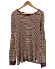 ダブルアールエル RRL Waffle Knit Crewneck Pullover ワッフル ニット 