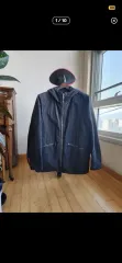 L-XL 00s プラダスポーツ リネアロッサ フードジャケットのサムネイル