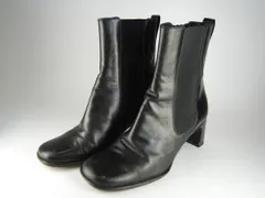【USED/B】GUCCI グッチ サイドゴアブーツ サイズ36C(23㎝くらい) ブラックのサムネイル