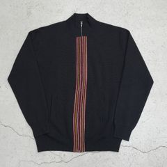 美品】ポールスミス ブルゾン マルチストライプ ロゴ ダブルフェイス