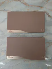 ［美品］hince ニューデップスアイシャドウパレット 05 ニュービギニング 9.1g hince ニューデップスアイシャドウパレット 06 チャンス・オン 9.1g 2点セット セット売り 01-0615のサムネイル