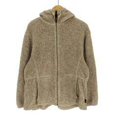 ウールリッチ WOOLRICH 00S USA製 ジップアップ ボア ジャケット レディース import：L のサムネイル