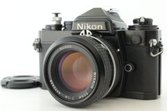 ✨⭕️Nikon FE ブラック 35-70mm F3.5 長期保管品 - メルカリ