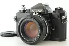 【美品】Nikon FE Black 35mm SLR Film Camera Ai 50mm F1.4 lens ニコン フィルム一眼レフカメラ 本体 ブラック レンズ EF-TN-JP2748のサムネイル