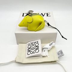 未使用品LOEWE ロエベ マウスネズミ バッグチャームキーリング