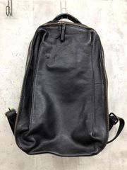 完売品✨香久山鞄 革と帆布のお出かけリュック 上質レザー 帆布 A4収納 