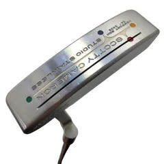 【中古】 タイトリスト SCOTTY CAMERON STUDIO STAINLESS NEWPORT BEACH 340G 34’ パター PT スチール (フレックスその他) メンズ 男性用 右利き 右用 Cランク ゴルフクラブのサムネイル