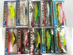 新品アウトレット】ロンジン キックビート 17g 20g 28g 10