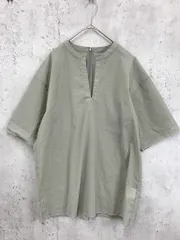 STUNNING LURE スタニングルアー 111180062300 シアーＴブラウス 無地 オーバーサイズ カットソー sizeM/グリーン ■◆◎レディースのサムネイル