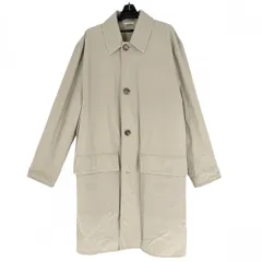 エルメス アウター ユニセックス ロングコート アパレル 服 HERMES 50 ベージュ ナイロン  ポリウレタン   春 秋【中古品】のサムネイル