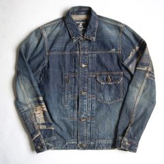 【2011SS】mastermind JAPAN【radiance期 / ダメージ加工 デニムジャケット】S マスターマインド 26070513