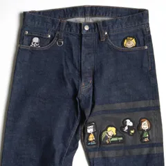 【2010AW】Peanuts×mastermind JAPAN×Theater8【デニムパンツ】S マスターマインド 26070515のサムネイル