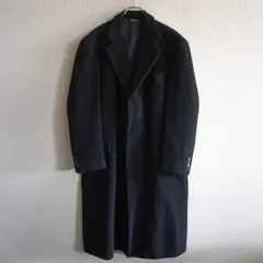 【美品/90s】POLO RALPH LAUREN 【ウール チェスター コート】L ブラック ポロ ラルフローレン s2607080のサムネイル