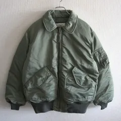 【美品】 BUZZ RICKSON’S【William Gibson CWU-45/P DOWN FILLED】 L セージグリーン フライトジャケット バズリクソンズ s2607087のサムネイル