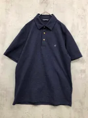SHIPS シップス 吸水速乾 UVケア Drymix（R） ワンポイントロゴ レギュラーカラー ポロシャツ sizeM/ロイヤルブルー ■◆ メンズのサムネイル