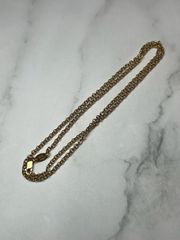 クロムハーツ 22K ツイストチェーン ネックレス 20インチ インボイス