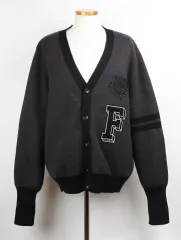ルイヴィトン フラグメントデザイン 限定モデル ロゴ カーディガン XXL（110）のサムネイル