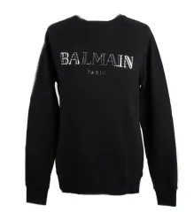 BALMAIN バルマン メタル メタルロゴ スウェット M 95 100のサムネイル