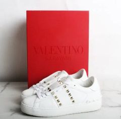 新品同様】 VALENTINO 厚底スニーカー 37.5 - メルカリ