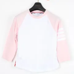 トム・ブラウン 斜めボーダー 長袖 Tシャツ 40(55)のサムネイル