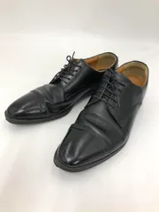 green label relaxing グリーンレーベルリラクシング 5アイレット ストレートチップ ドレス シューズ size8.5/ブラック ■■ メンズのサムネイル